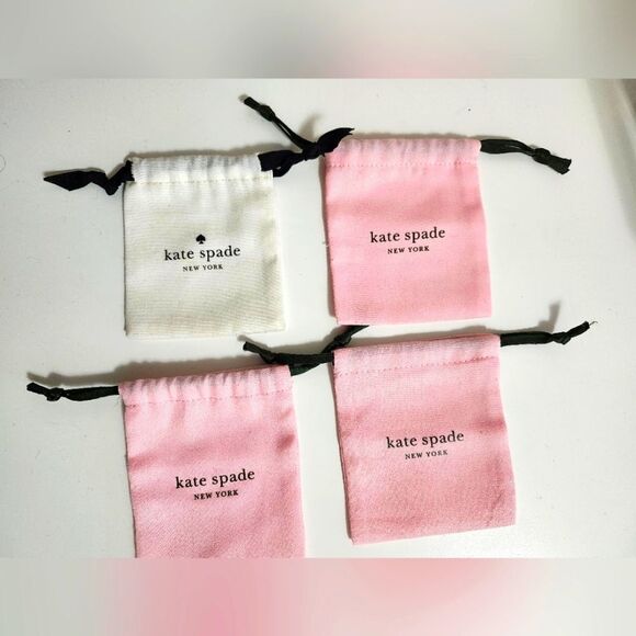 Kate Spade Jewelry Dust Bags (Set of 4) - Picture 2 of 2